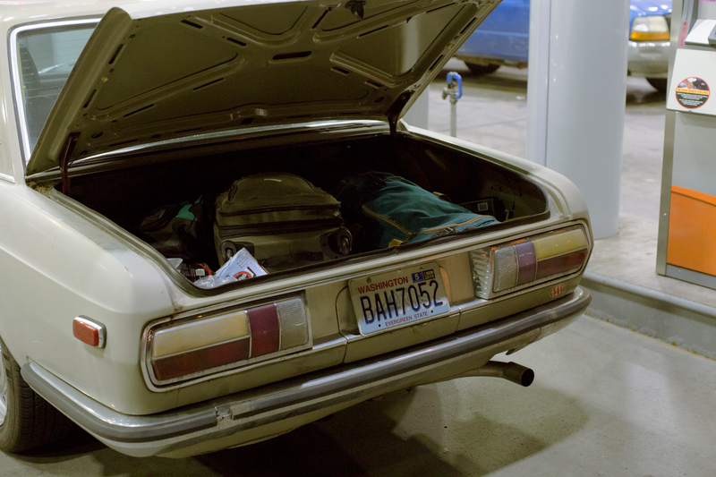 Illustration for article titled Our Road Trip 1970 BMW 2500 Drives Like a Champion—So Far, Anyway